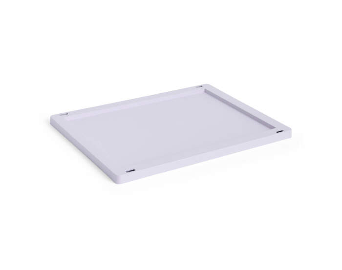 Colour Crate Lid Plastic Medium, lavender