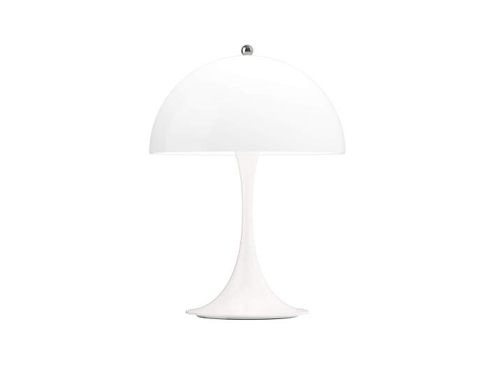 Panthella 250 Portable Lamp, opal white