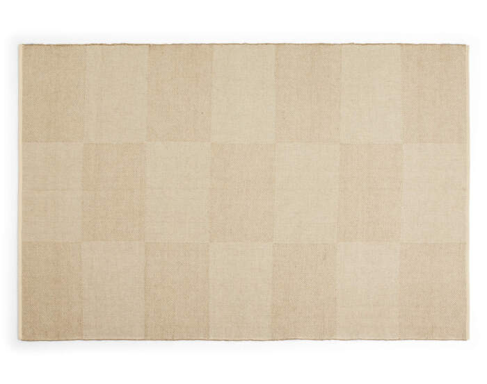 Check Rug 200x300 cm, sand