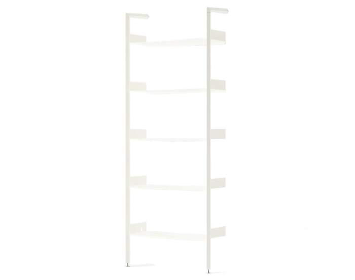 Rombe IF1 Full Bay Shelves, alabaster