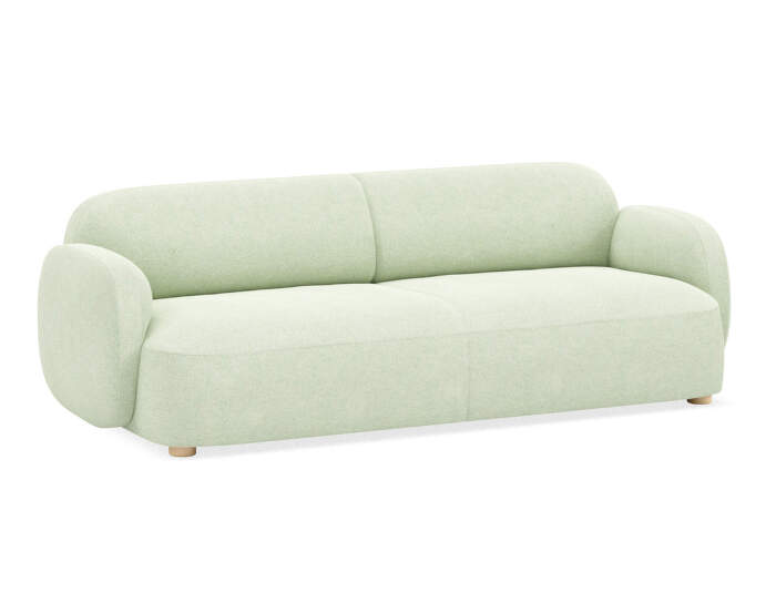 Gem sofa 3-seater, Flamur mint