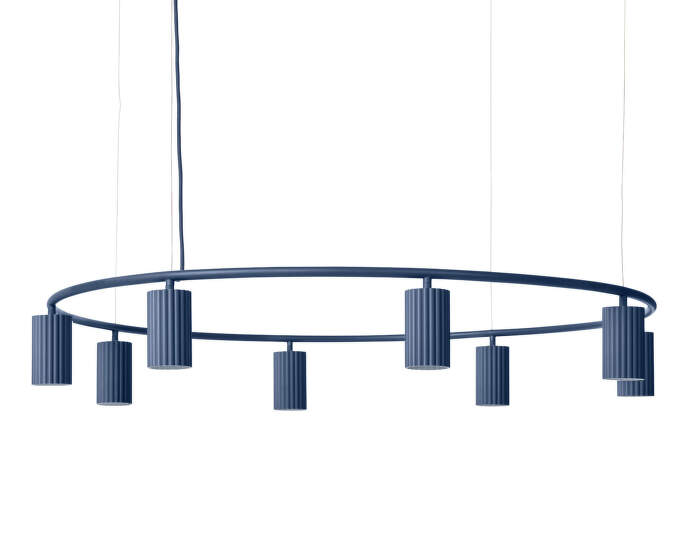 Donna Circle 100 Pendant, midnight blue