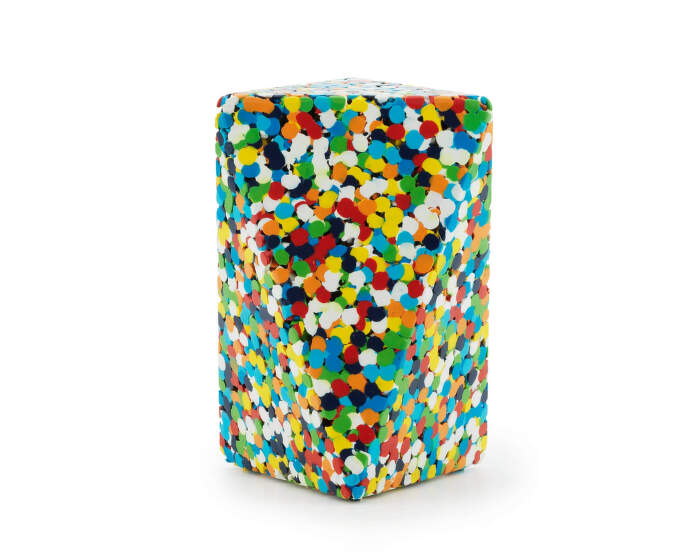 Delta Proust Side Table, multi