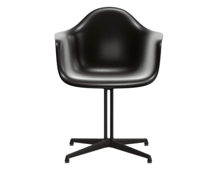 Eames Plastic Armchair DAL, deep black