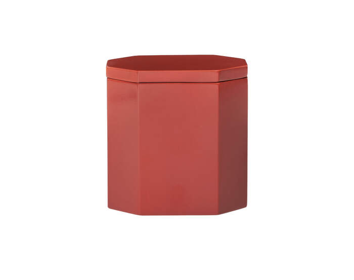 Nova Storage Box 10x7.5, picante red