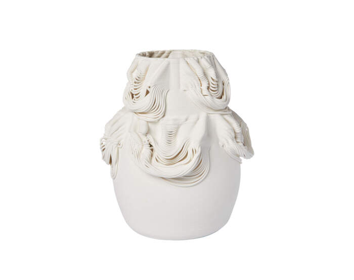 Drisca Vase, off-white
