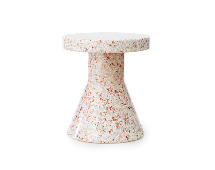 Bit Cone Stool, white