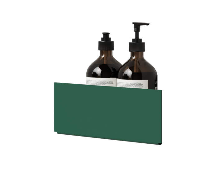 Bath Shelf Corner, green