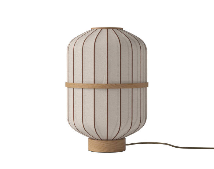 Lucén Table Lamp, oiled oak