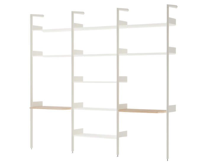 Rombe Configuration I, alabaster