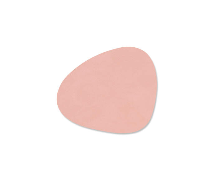 Glass Mat Curve Nupo, rose