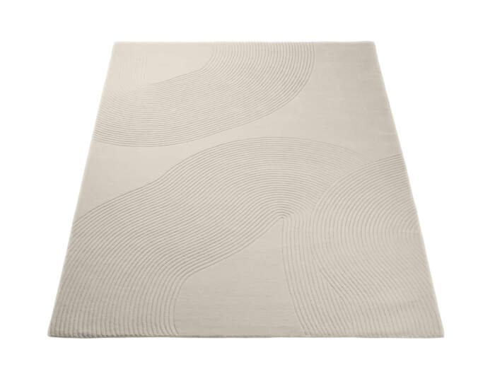Zen Rug Rectangular 170x240, creme