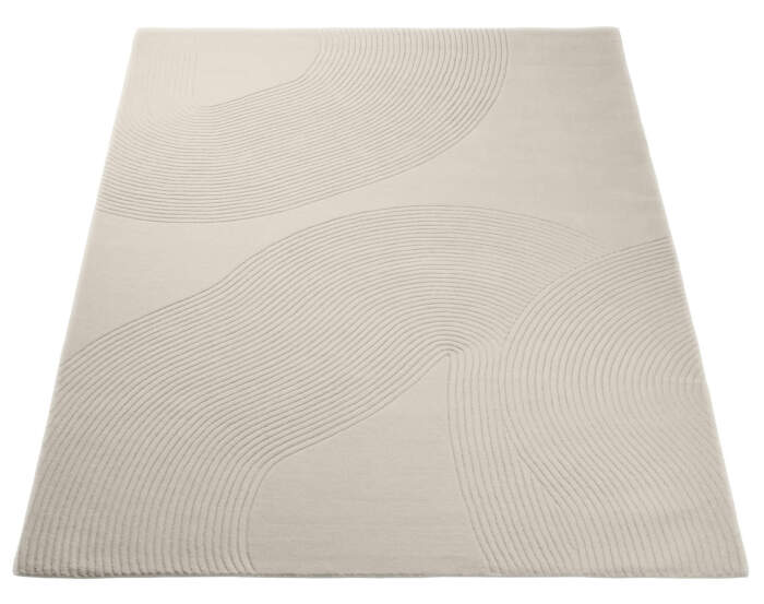 Zen Rug Square 300x300, creme