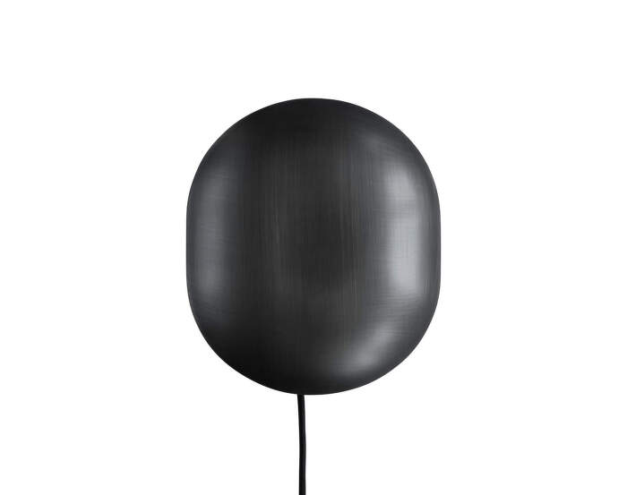 Clam Wall Lamp, bronze