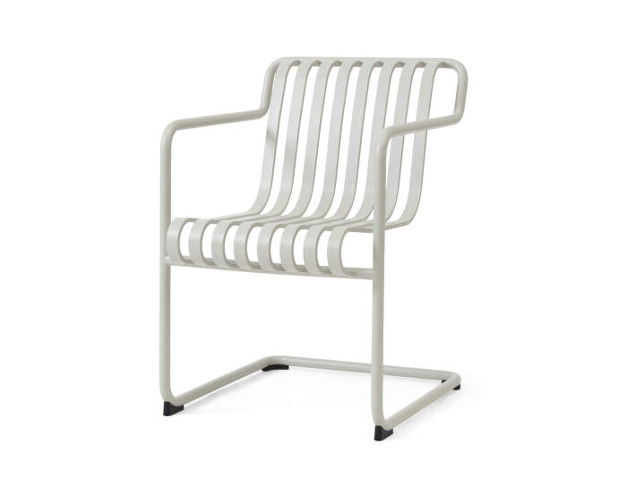 Palissade Cantilever Dining Armchair, sky grey
