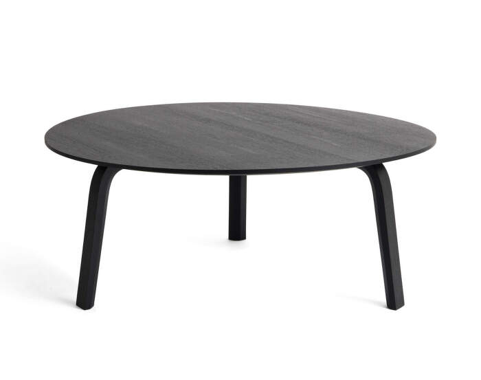 Bella Coffee Table Ø80x32, black