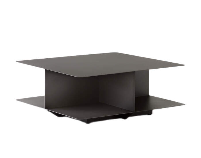 Develius EV3 Coffee Table, stone grey