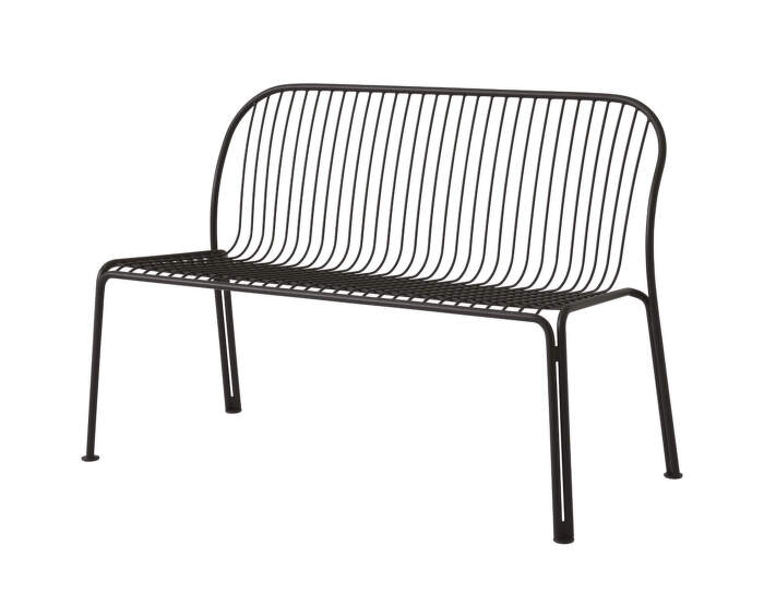 Thorvald SC111 Dining Bench, warm black