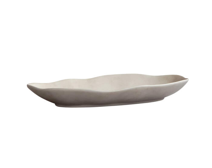 Native Oval Tray Medio, birch