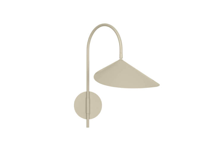 Arum Swivel Wall Lamp Hardwired, cashmere