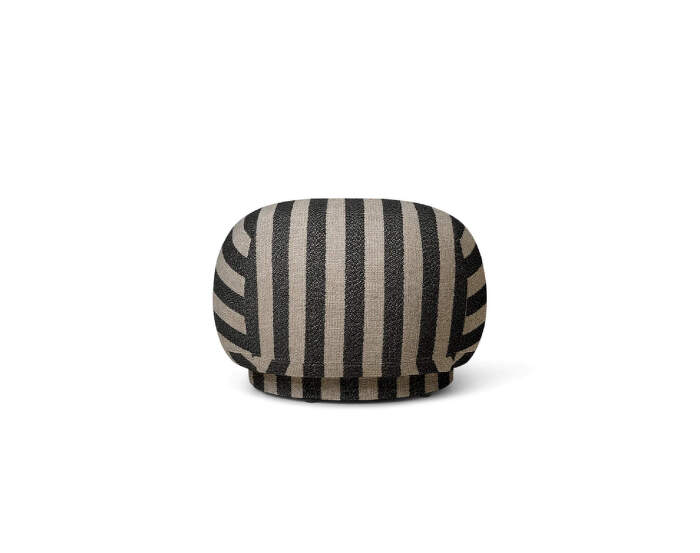 Rico Pouf Louisiana, sand/black
