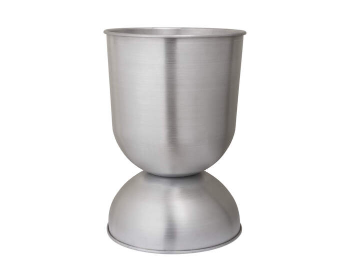 Květináč Hourglass Large, aluminium