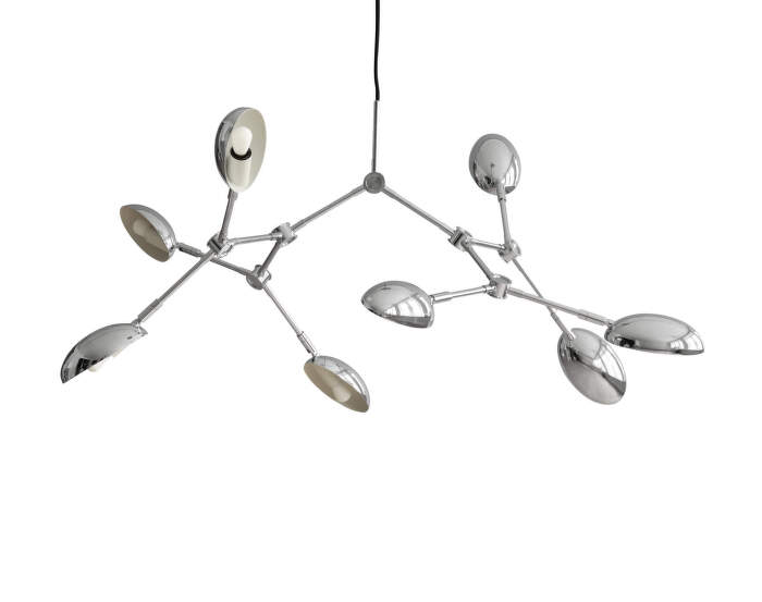 Drop Chandelier Mini, chrome