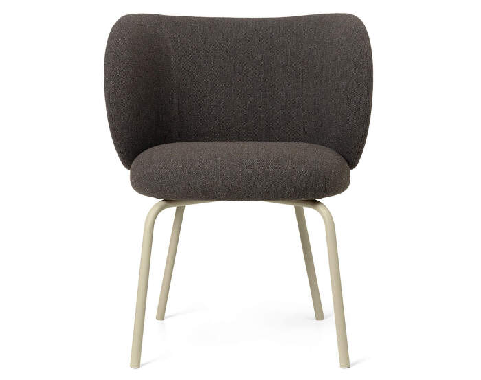 Jídelní židle Rico, Hallingdal dark grey brown  cashmere