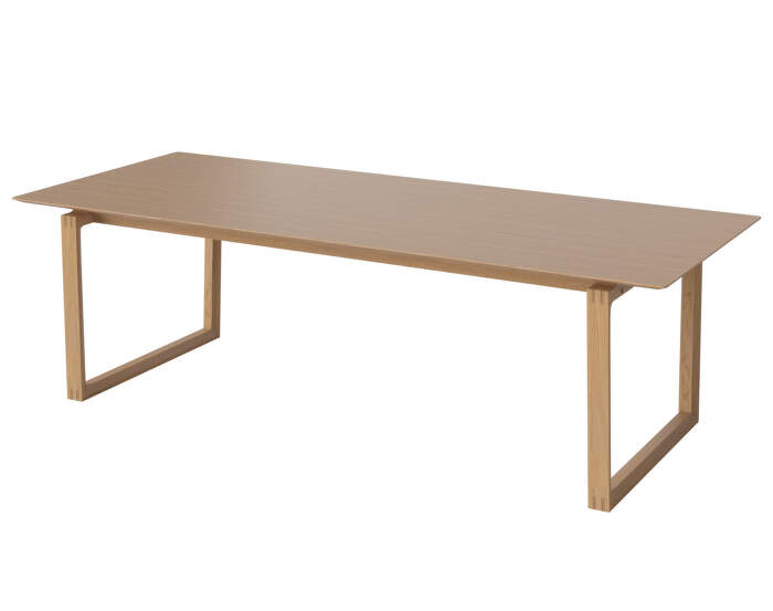 Kuma Dining Table 240x100 cm, oiled oak