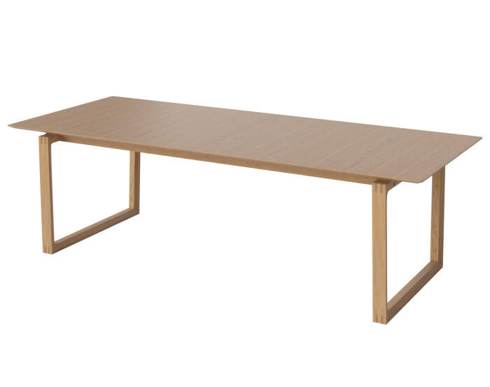 Kuma Extension Dining Table 240x100 cm, oiled oak