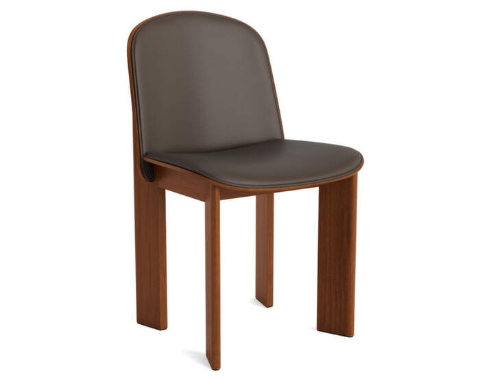 Chisel 65 Chair, walnut / Grano chocolate