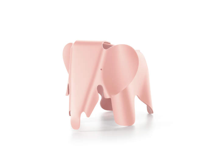 Slon Vitra Eames Elephant, small, pale rose