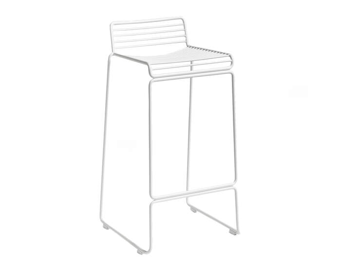 Barová stolička Hee Bar Stool, high white