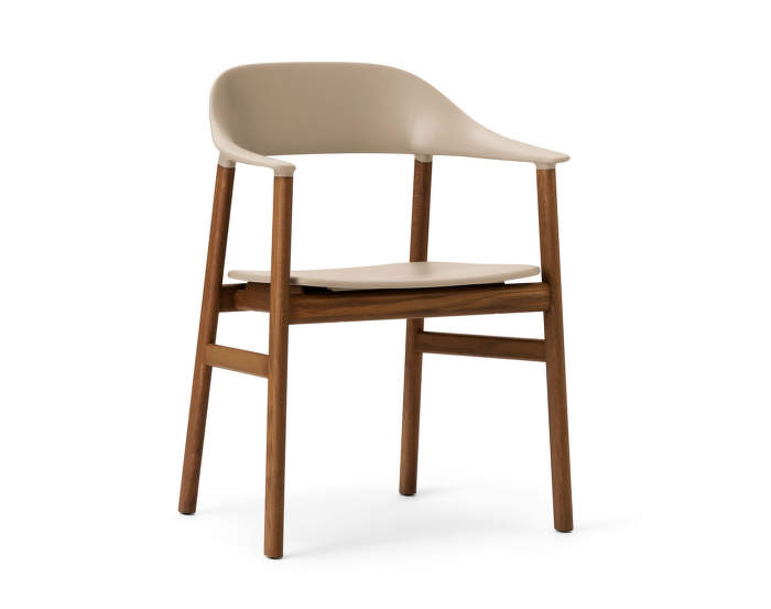 Židle Herit Armchair Smoked Oak, sand