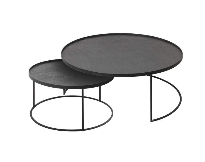 Round-tray-coffee-table-set