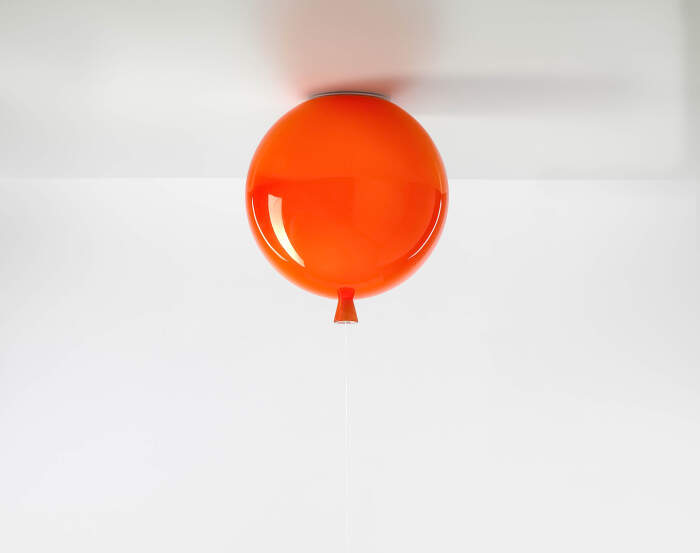 Memory Ceiling PC877 Lamp, orange