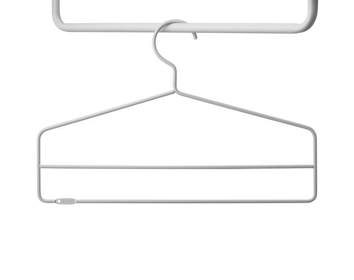 String Coat-hangers Set of 4, grey