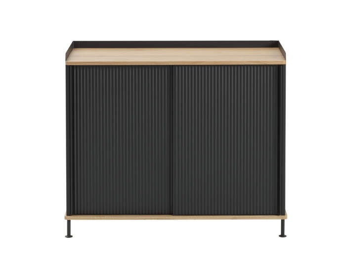 Enfold Sideboard 100x85, oak/anthracite black