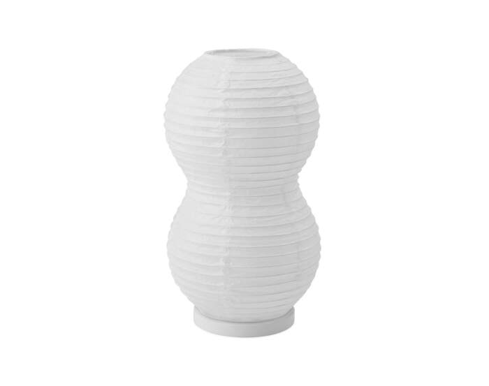 Puff Table Lamp Twist, white