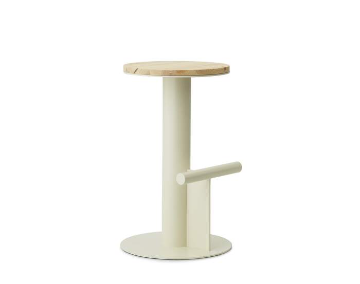 Pole Barstool 65, pine / sand