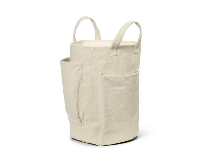 Pocket Storage Bag, of white