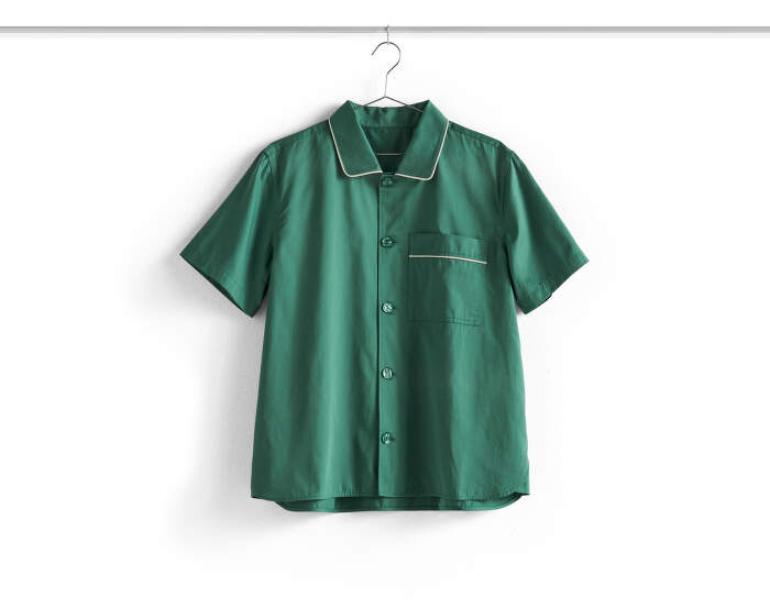 Outline Pyjama S/S Shirt S/M, green