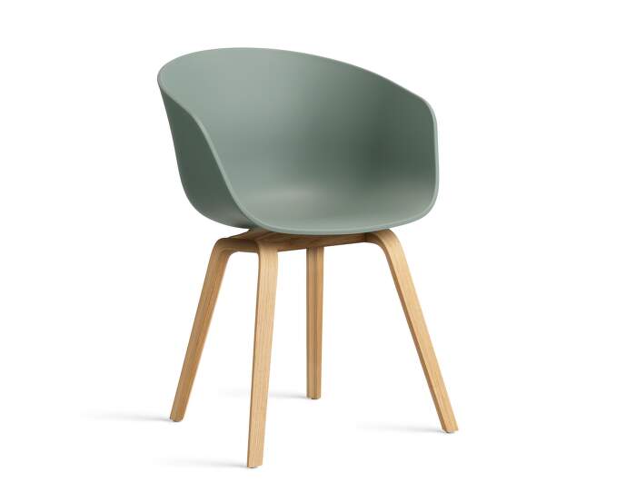 AAC 22 Chair Oak, fall green