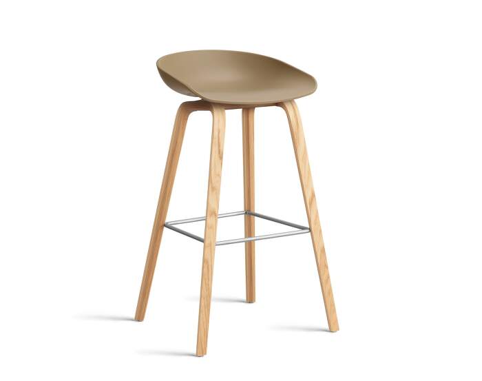 AAS 32 Bar Stool High Oak, clay