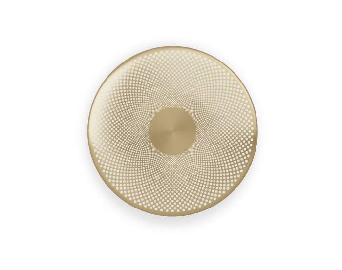 Glint Wall Lamp, brass