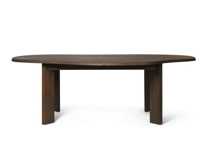 Tarn Dining Table 220, dark stained beech