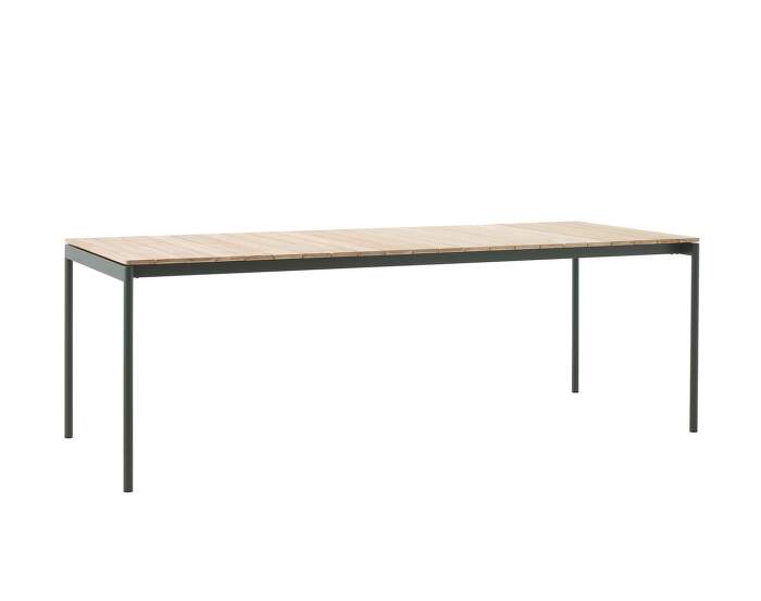 Ville AV26 Table, bronze green