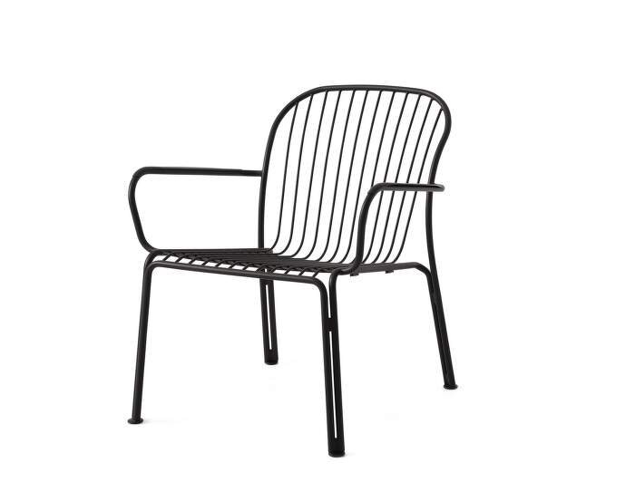 Thorvald SC100 Lounge Armchair, warm black