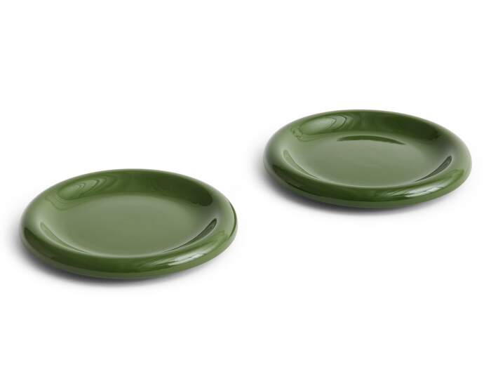 Barro Plate Ø18 set 2ks, green