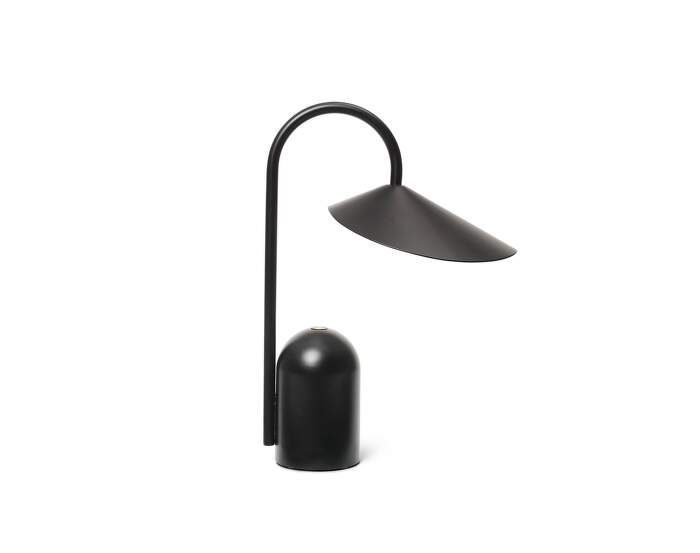 Arum Portable Lamp, black